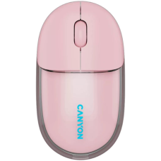 Мишка Canyon OnClick 24 Wireless Pink (CNS-CMSW24P)