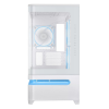 Корпус ASUS Prime AP202 ARGB Tempered Glass White (90DC00P3-B19000)
