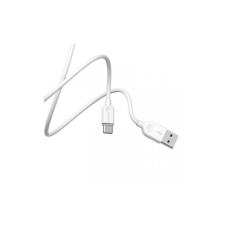 Дата кабель USB 2.0 AM to USB-C 2.0m 2.4A white BOROFONE (6957531090021)