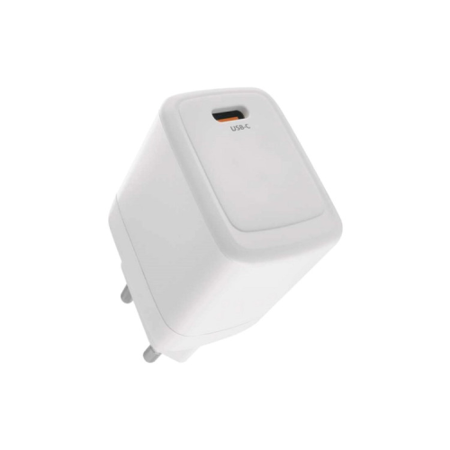 Зарядний пристрій EMOS V01G20 USB-C PD20W GaN (V01G20)
