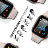 Плівка захисна Armorstandart Matte hydrogel Amazfit Watch GTS 6 pcs (ARM91984)