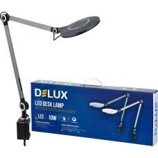 Настольная лампа Delux TF-530_10 Вт LED 3000K-4000K-6000K (90018131)