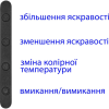 Настільна лампа Delux TF-530_10 Вт LED 3000K-4000K-6000K (90018131)