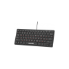 Клавиатура Maxxter KBM-C01B-UA USB UA Black (KBM-C01B-UA)