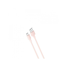 Дата кабель USB 2.0 AM to Micro 5P 1.0m 2.4A pink XO (NB156-M-PN)