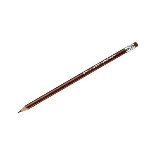 Карандаш графитный Koh-i-Noor с резинкой, HB (1803)