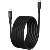 Дата кабель USB-C to Lightning 1.8m MFi PD20W braided black Choetech (XCL-1021-BK)