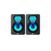 Акустична система Havit HV-SK210 mini PRO RGB USB Black (6939119040260)
