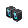 Акустична система Havit HV-SK210 mini PRO RGB USB Black (6939119040260)