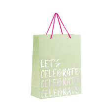 Подарочный пакет Axent бумажный Let's celebrate 26х32 см (8502-26-A)