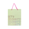 Подарочный пакет Axent бумажный Let's celebrate 26х32 см (8502-26-A)
