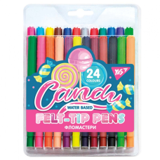 Фломастеры Yes Sweet Cream, 24 цветов (650507)