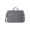 Сумка для ноутбука Defender 15.6" Solid PU gray (26088)