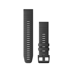 Ремешок для смарт-часов Garmin fenix 6 solar 22mm QuickFit Slate Gray Silicone (010-12863-22)