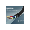 Дата кабель USB 2.0 AM to Lightning 2.0m 2A black Promate (xcord-ai200.black)