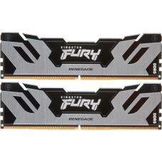 Модуль памяти для компьютера DDR5 32GB (2x16GB) 8000 MHz Renegade Silver XMP Kingston Fury (ex.HyperX) (KF580C38RSK2-32)