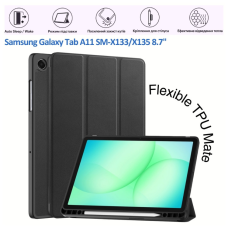 Чохол до планшета BeCover Flexible TPU Mate Samsung Galaxy Tab A11 SM-X133/X135 8.7" Black (715584)