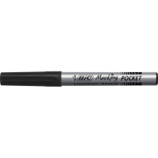 Маркер Bic перманентний Fine, чорний (bc8209022)