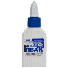 Клей КіП ПВА-К 50 мл с супер колпачком (GLUE-KIP-PVA-50ML)