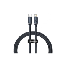 Дата кабель USB-C to Lightning 1.2m 20W black Baseus (CAJY000201)