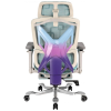 Крісло ігрове GT Racer X-900 Gray/Violet/Blue