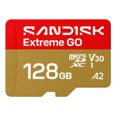 Карта пам'яті SanDisk 128GB microSDXC class 10 UHS-I Extreme GO (SDSQXGN-128G-GN6MN)