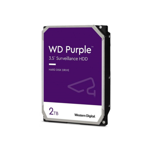 Жорсткий диск 3.5" 2TB WD (WD23PURZ)