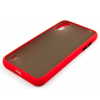 Чохол до мобільного телефона Dengos Samsung Galaxy A01 (red) (DG-TPU-MATT-33)