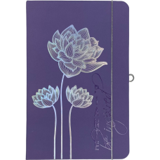 Книга записна Buromax Piante 136х207 мм 96 аркушів у клітинку (BM.255109-07)