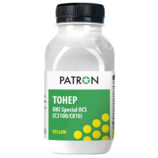 Тонер OKI C3100/C810 YELLOW OCS Patron (T-PN-OCS-Y-100)