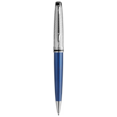 Ручка кулькова Waterman EXPERT Deluxe Metallic Blue CT BP (20 051)