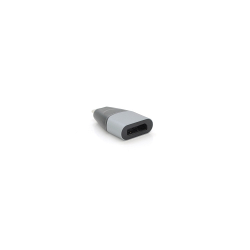 Перехідник USB-C M to DisplayPort F black-gray Voltronic (YT-A-Type-C(M)/DP(F)/27022)