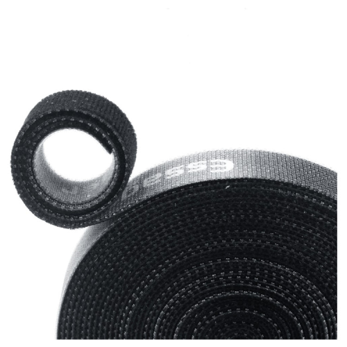 Набор для крепления лента-липучка Cable Organizer 5m Black Essager (EXD-LXD01)