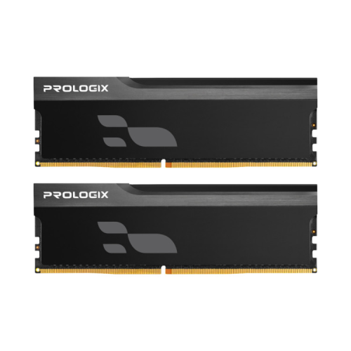 Модуль пам'яті для комп'ютера DDR4 32GB (2x16GB) 3600 MHz Onyx Black Prologix (PRO32GB3600YB4K)