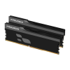 Модуль пам'яті для комп'ютера DDR4 32GB (2x16GB) 3600 MHz Onyx Black Prologix (PRO32GB3600YB4K)