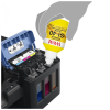Чорнило WWM Canon GI-40 для G5040/G6040 190г Yellow (KeyLock) (G40Y)