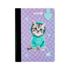 Блокнот Kite з магнітною закладкою Studio Pets А5, 60 аркушів, клітинка (SP25-192)