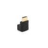 Перехідник HDMI M to HDMI F 90° corner Voltronic (YT-A-HDMI(M)/(F)90°)