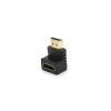 Перехідник HDMI M to HDMI F 90° corner Voltronic (YT-A-HDMI(M)/(F)90°)