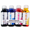 Чернила Barva Epson universal 1, water-soluble, 180г*4 B/C/M/Y (EU1-180-MP)