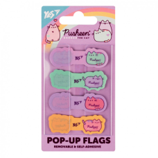 Стікер-закладка Yes Pop-up Pusheen, пластик, 80 шт (170426)