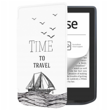 Чохол до електронної книги BeCover Smart Case PocketBook 629 Verse / 634 Verse Pro 6" Time To Travel (710982)