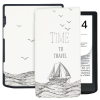 Чохол до електронної книги BeCover Smart Case PocketBook 629 Verse / 634 Verse Pro 6" Time To Travel (710982)