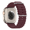 Ремінець до смарт-годинника Armorstandart Ocean Band для Apple Watch 42 (Series 11-10)/41/40/38 Wine Red (ARM74241)