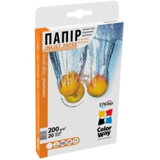 Фотопапір ColorWay 13x18 (PG2001005R)