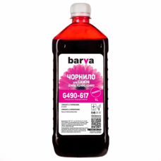Чернила Barva CANON GI-490 1л MAGENTA (G490-617)