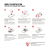 Плівка захисна Armorstandart Xiaomi Mi Band 8 Pro 6 pcs (ARM73340)
