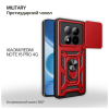Чохол до мобільного телефона BeCover Military Xiaomi Redmi Note 15 Pro 4G Red (715864)