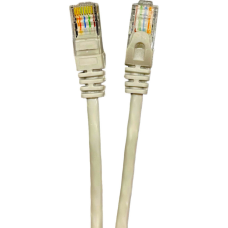 Патч-корд 0.5м UTP cat.5e, CU, 24AWG, gray GEAR (GPC-UTPCURJ45-0.5G)