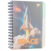 Блокнот Yes А5 Space adventure 144 аркуша пластикова обкладинка (681955)